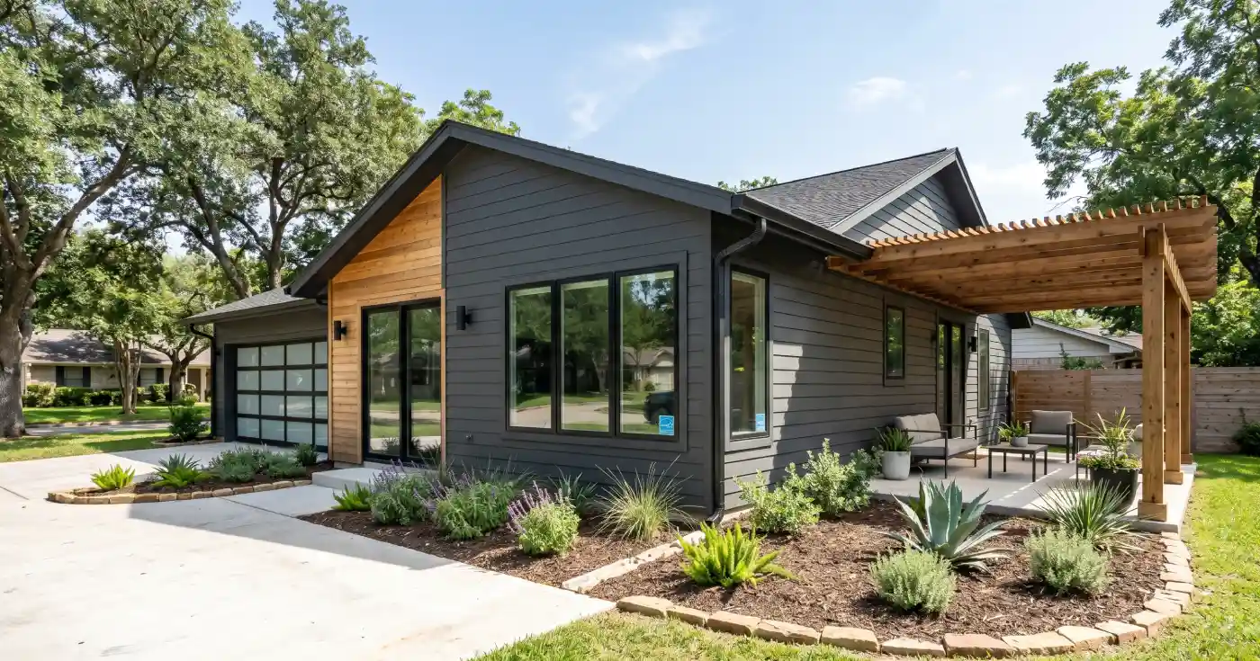 Exterior remodeling in Houston Texas
