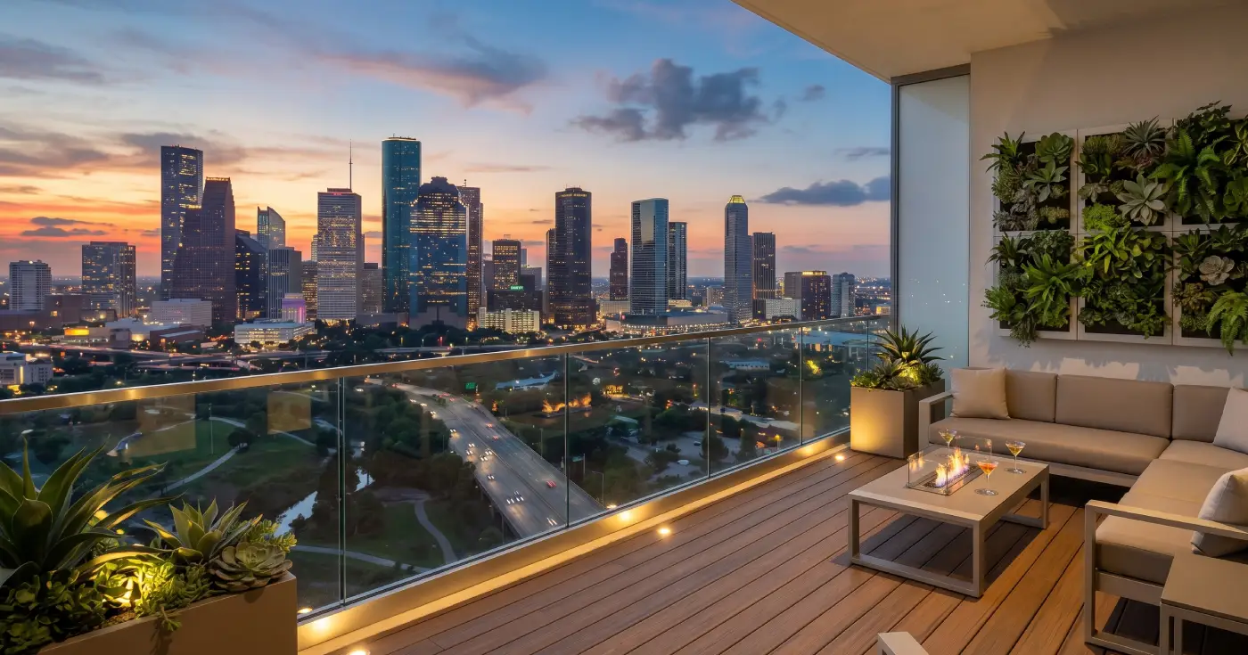 Balcony service